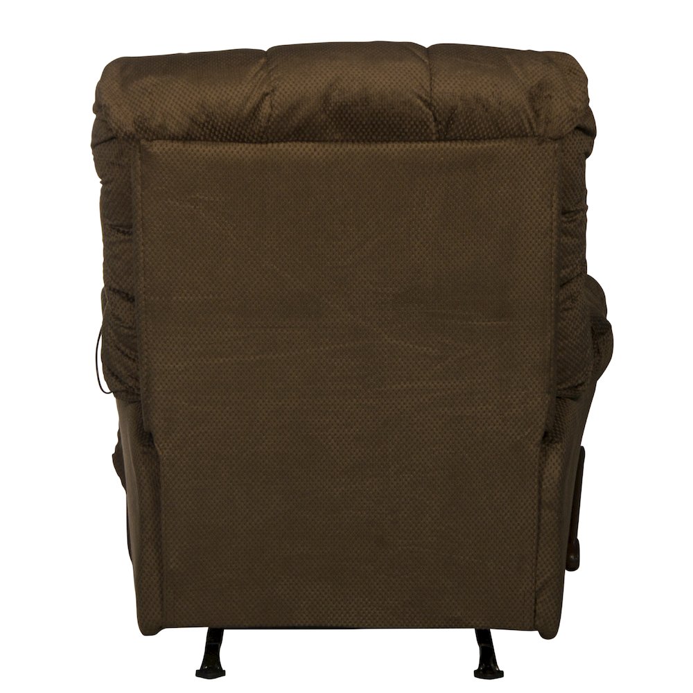 Nettles Chaise Rocker Recliner w/Deluxe Heat/Massage. Picture 4
