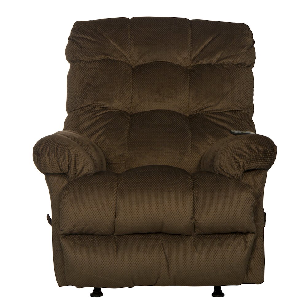 Nettles Chaise Rocker Recliner w/Deluxe Heat/Massage. Picture 5