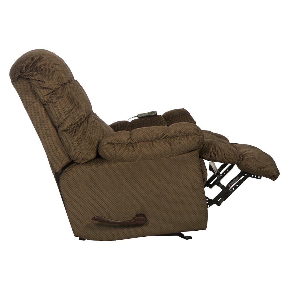 Nettles Chaise Rocker Recliner w/Deluxe Heat/Massage. Picture 7