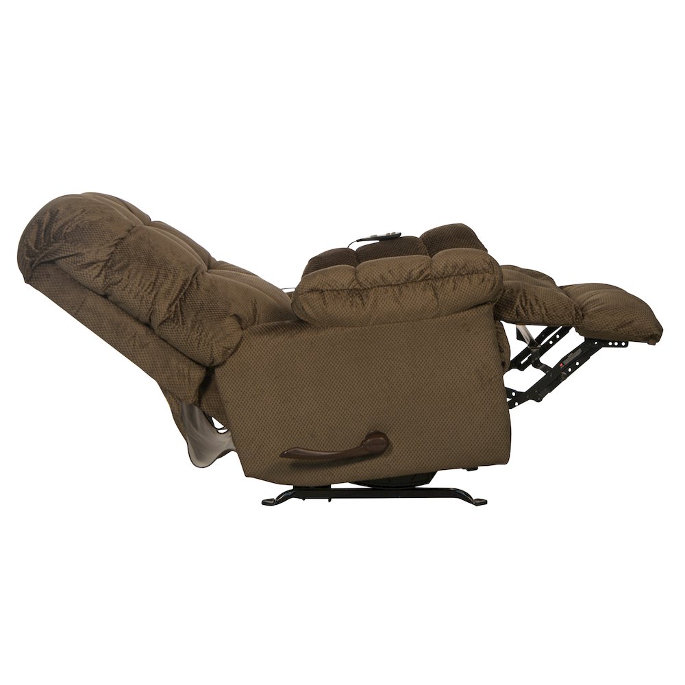 Nettles Chaise Rocker Recliner w/Deluxe Heat/Massage. Picture 8