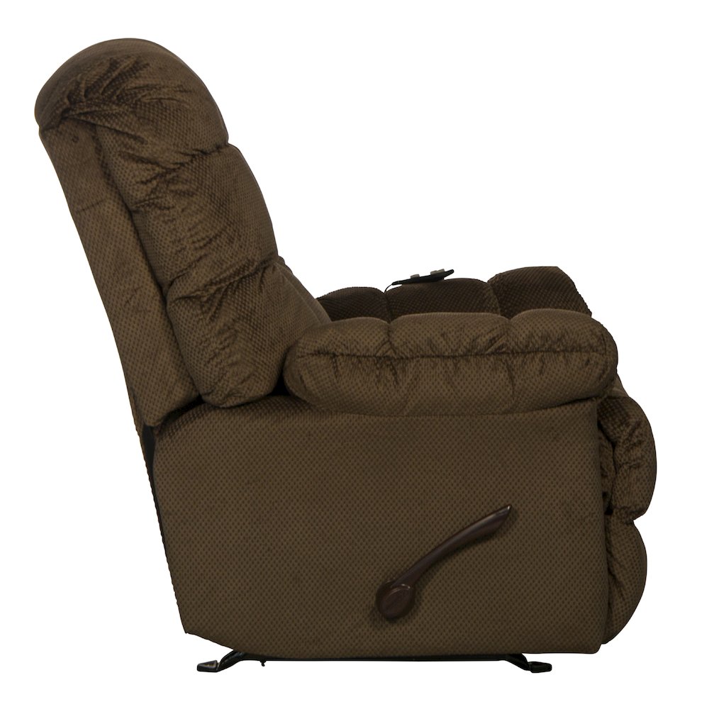 Nettles Chaise Rocker Recliner w/Deluxe Heat/Massage. Picture 6