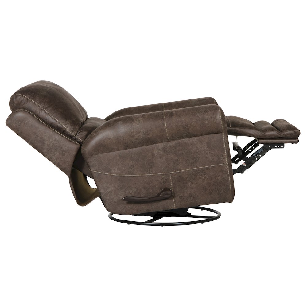 Maddie Swivel Glider Recliner. Picture 7