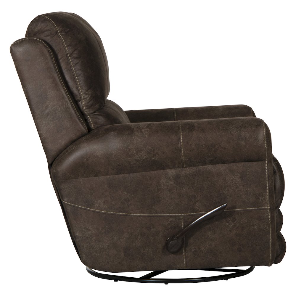 Maddie Swivel Glider Recliner. Picture 5