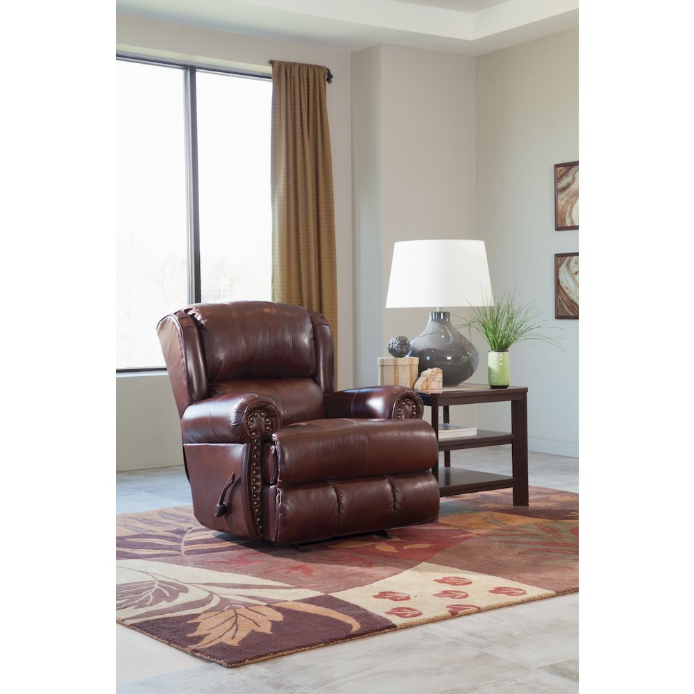 Duncan Deluxe Glider Recliner. Picture 11