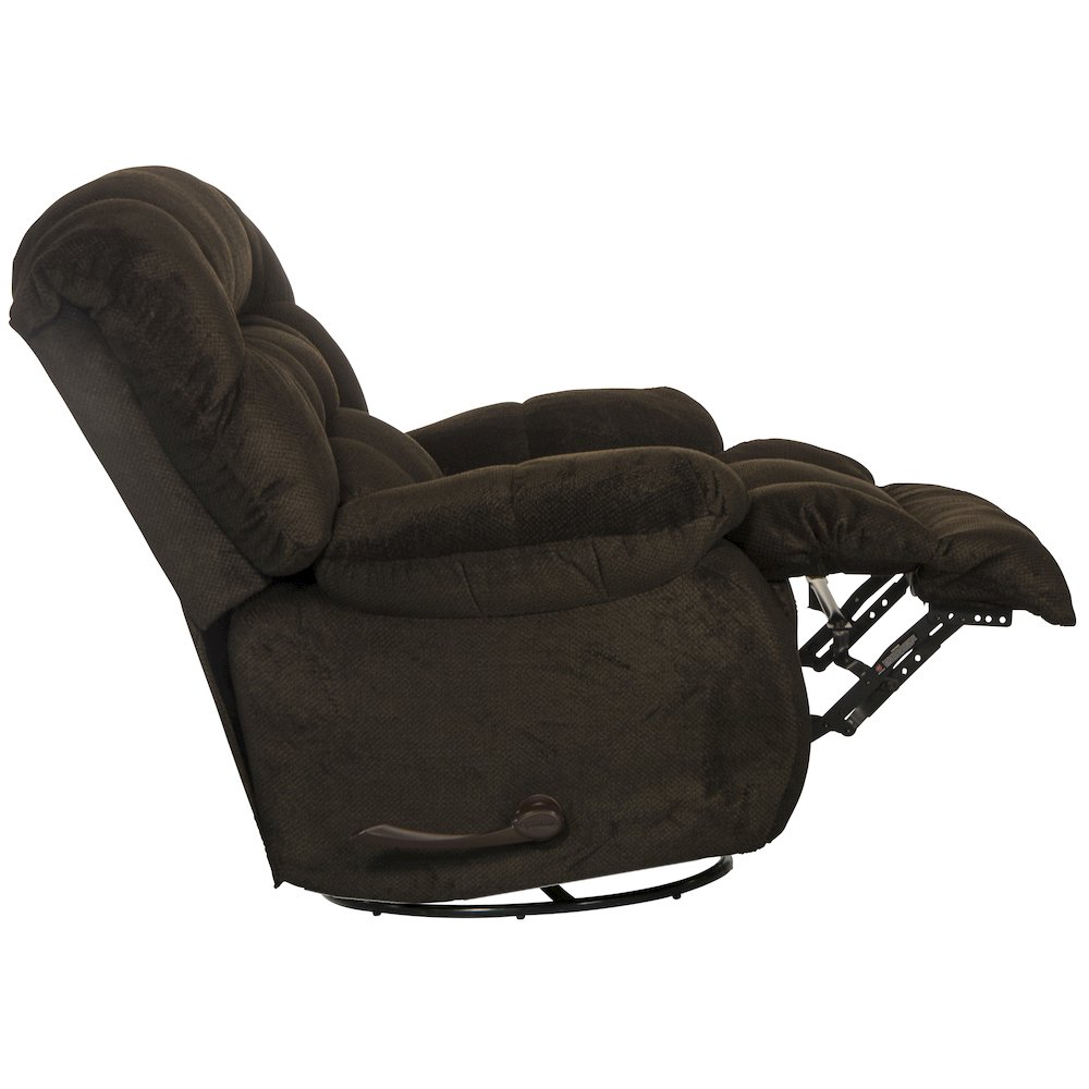 Daly Chaise Swivel Glider Recliner. Picture 6