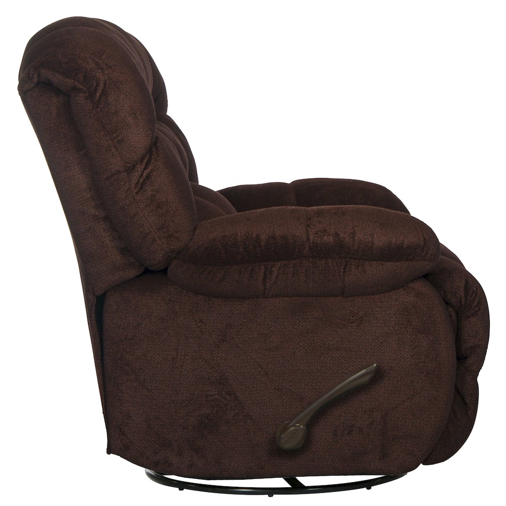 Daly Chaise Swivel Glider Recliner. Picture 5
