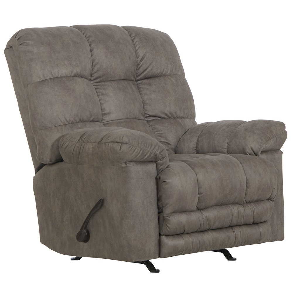 Machado Oversized Chaise Rocker Recliner with X-tra Extension Footrest. Picture 2