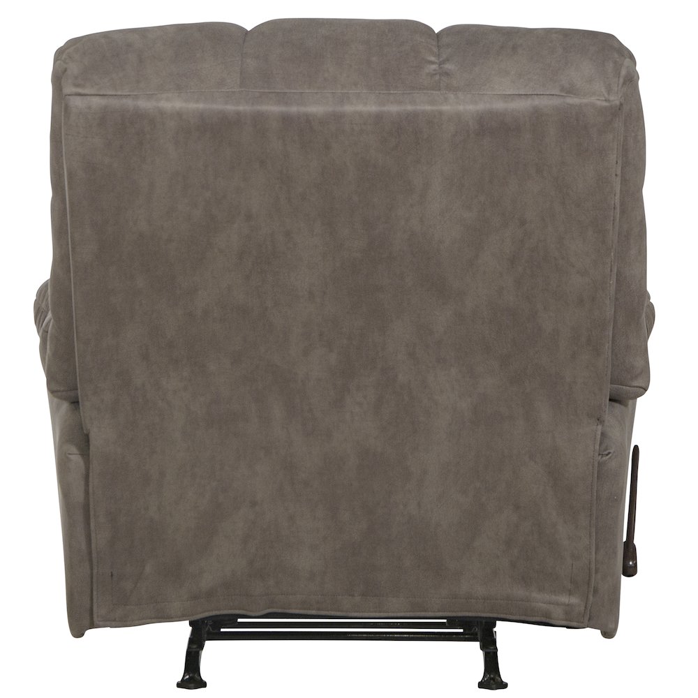 Machado Oversized Chaise Rocker Recliner with X-tra Extension Footrest. Picture 3
