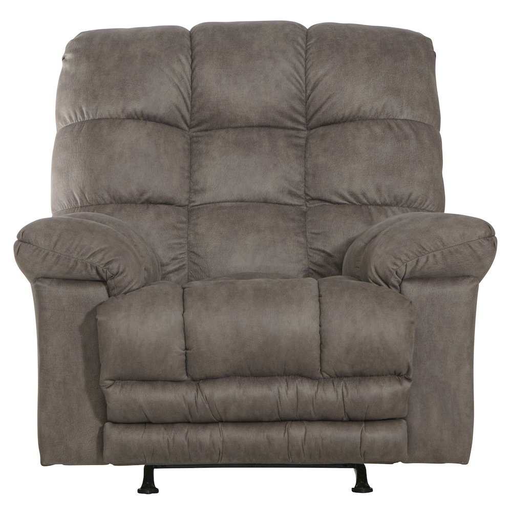 Machado Oversized Chaise Rocker Recliner with X-tra Extension Footrest. Picture 4