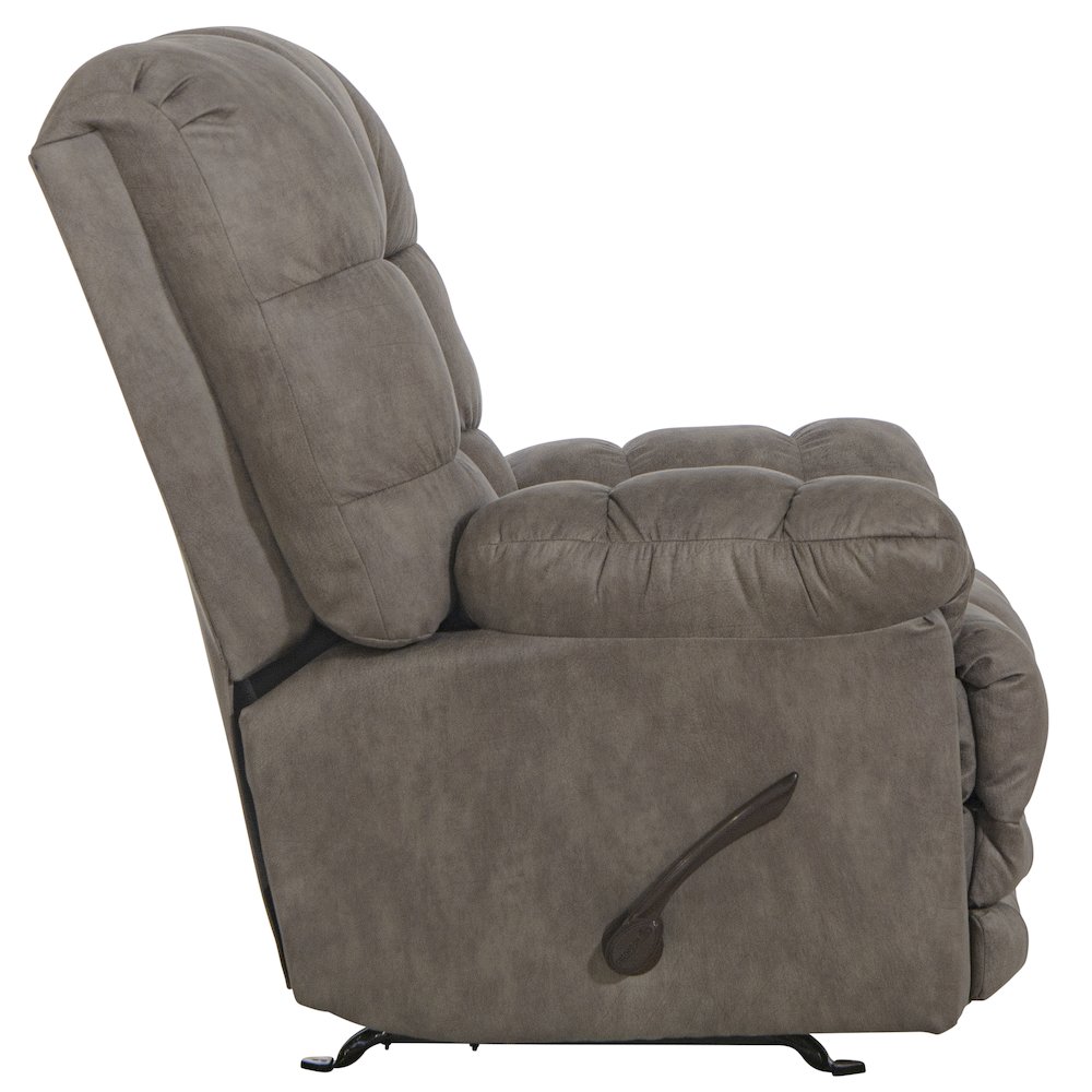 Machado Oversized Chaise Rocker Recliner with X-tra Extension Footrest. Picture 5