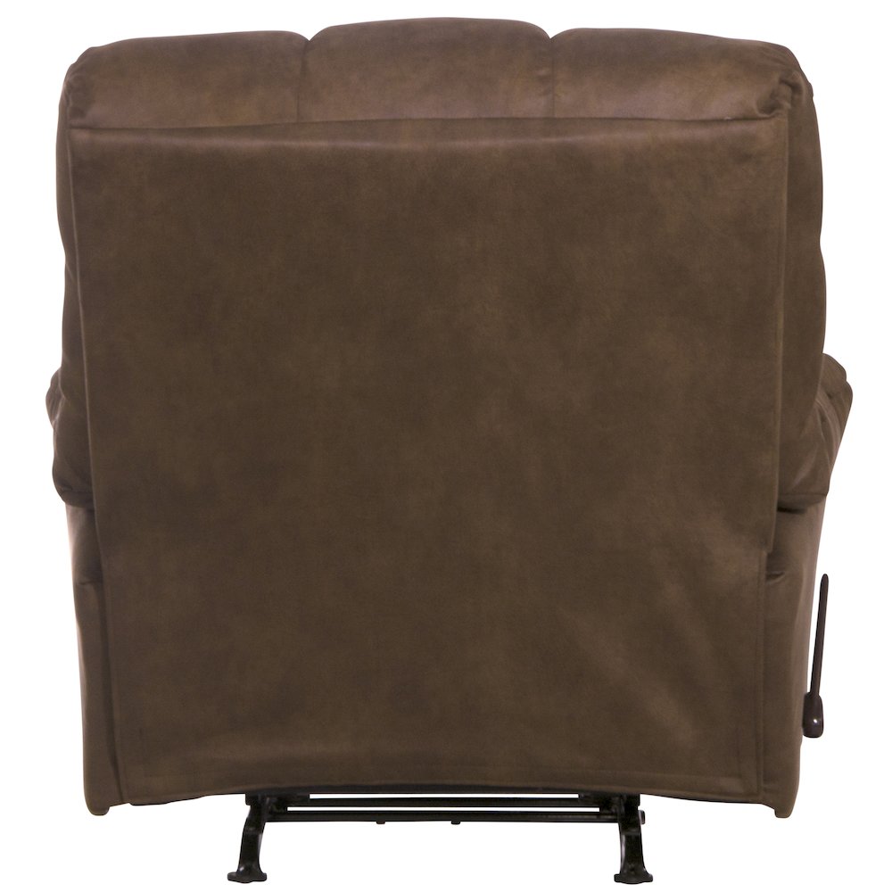 Machado Oversized Chaise Rocker Recliner with X-tra Extension Footrest. Picture 3