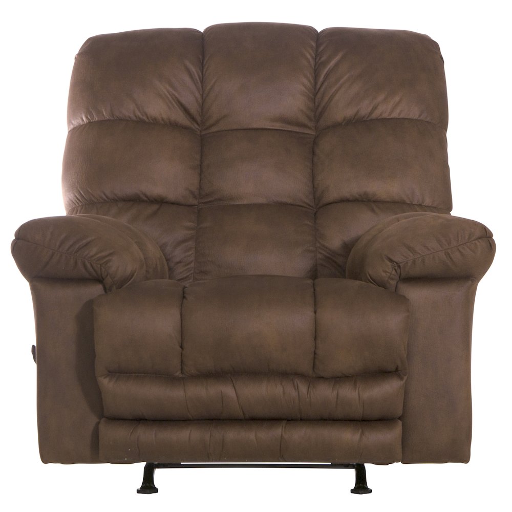 Machado Oversized Chaise Rocker Recliner with X-tra Extension Footrest. Picture 4