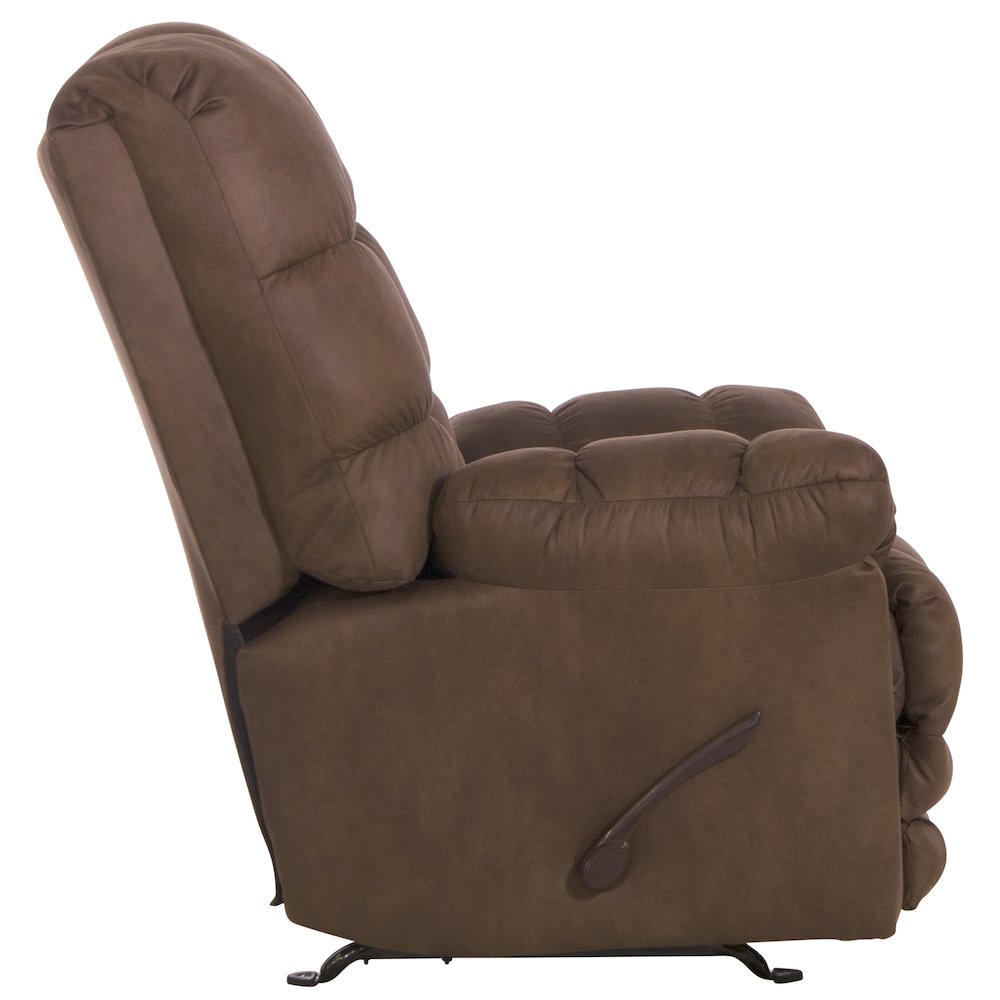 Machado Oversized Chaise Rocker Recliner with X-tra Extension Footrest. Picture 5