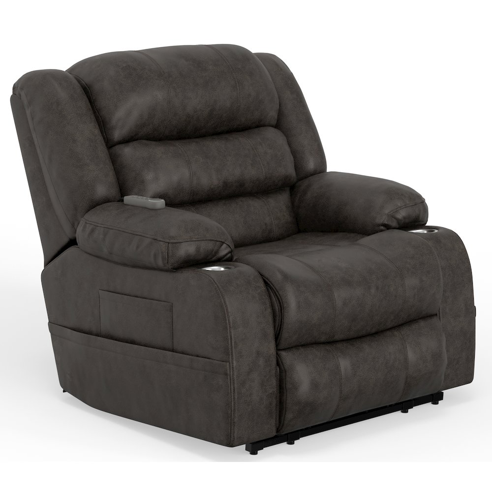 Tucker Power Lift Recliner with Heat & Massage. Picture 1