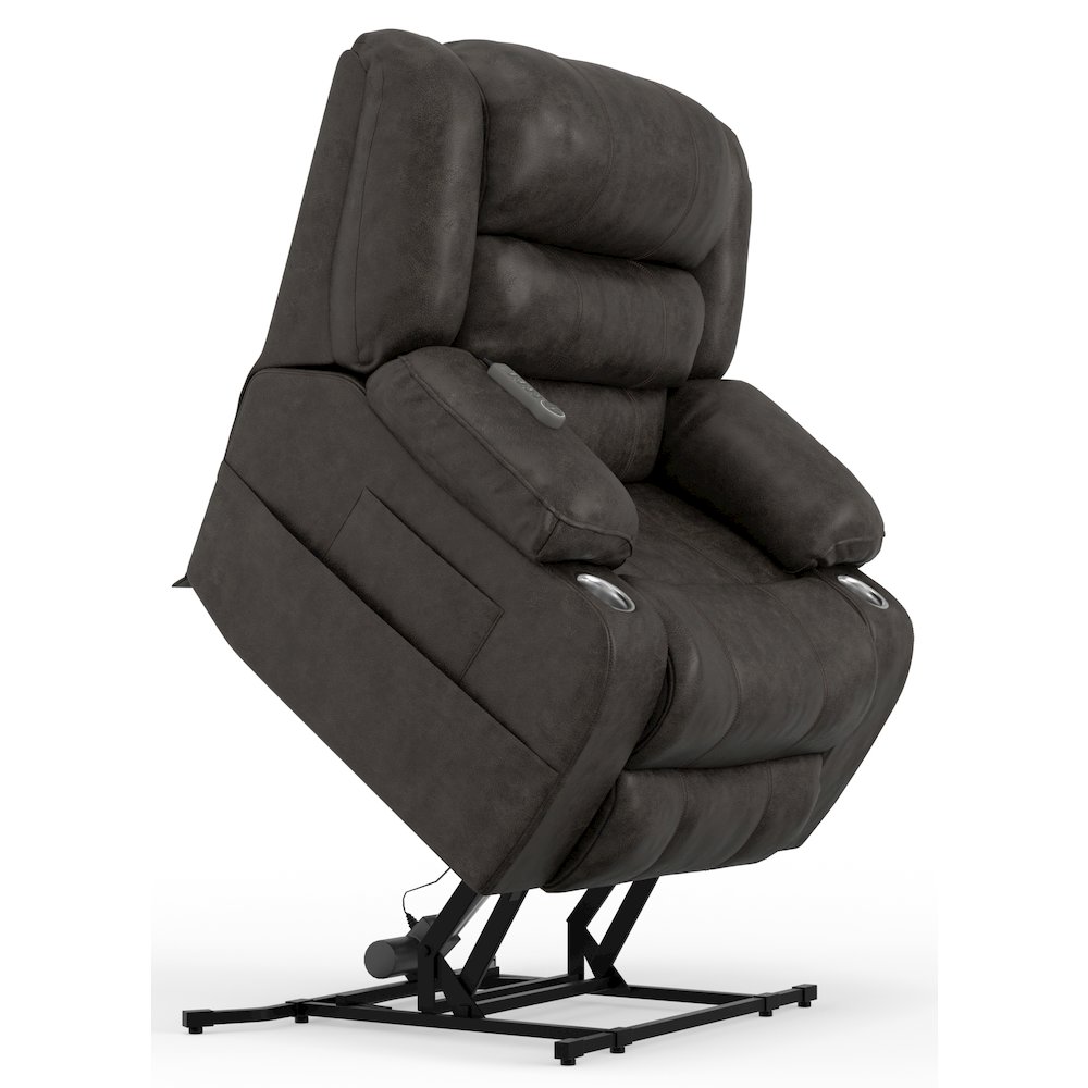 Tucker Power Lift Recliner with Heat & Massage. Picture 9