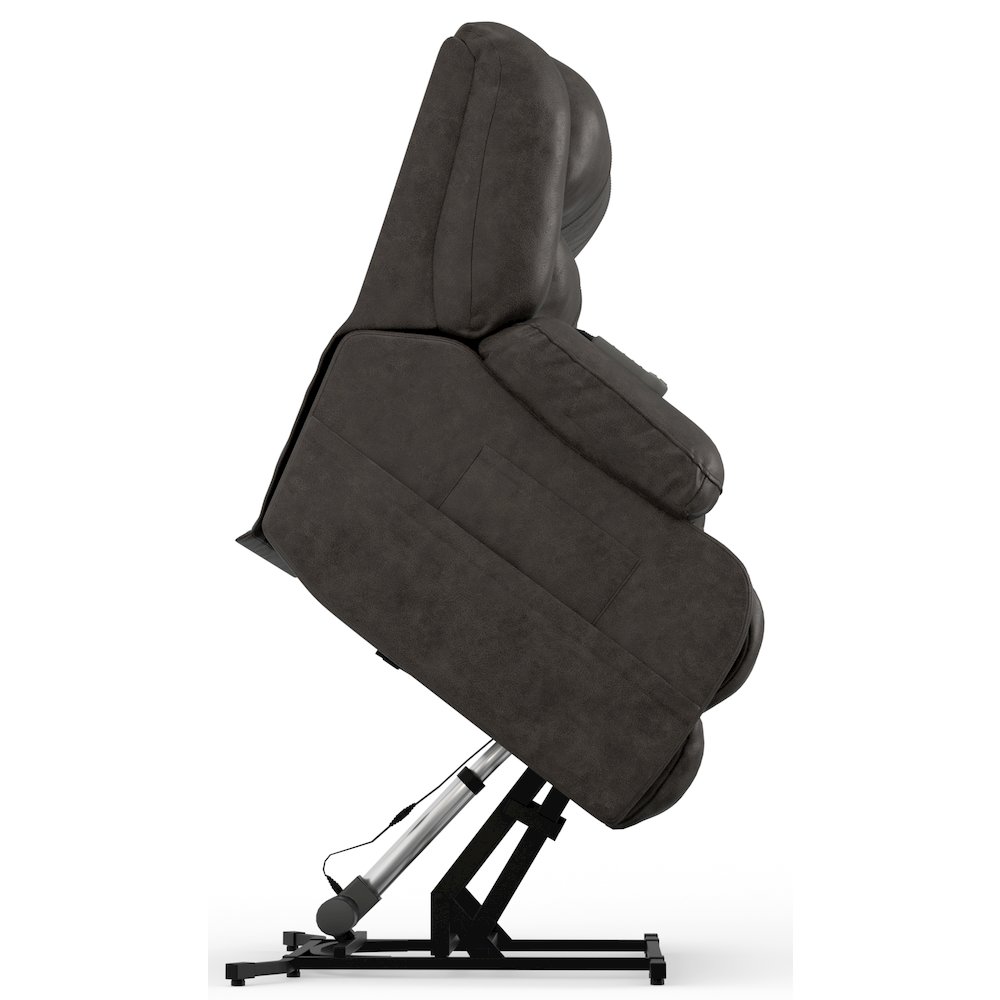 Tucker Power Lift Recliner with Heat & Massage. Picture 11