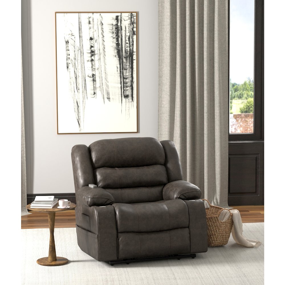 Tucker Power Lift Recliner with Heat & Massage. Picture 13