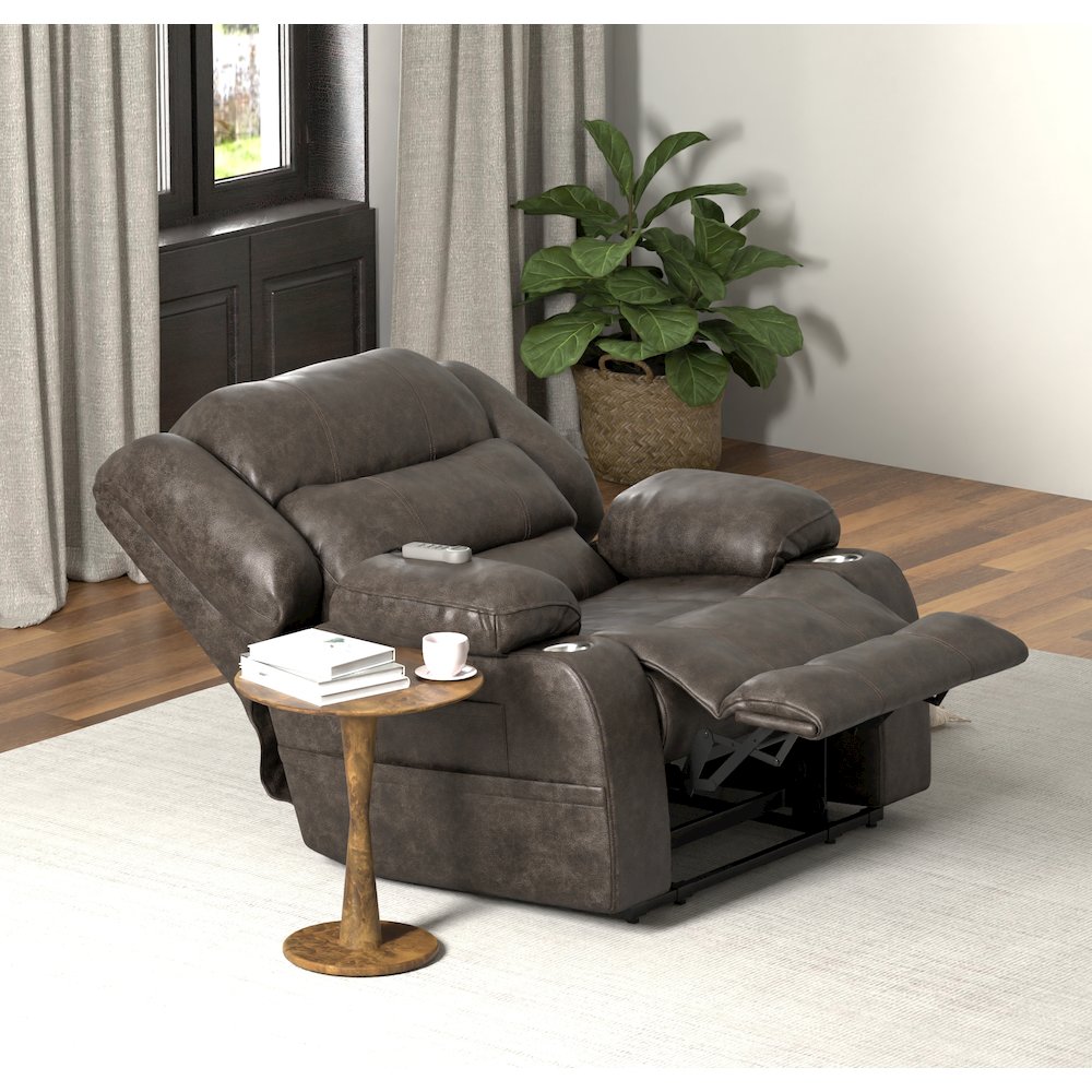 Tucker Power Lift Recliner with Heat & Massage. Picture 15