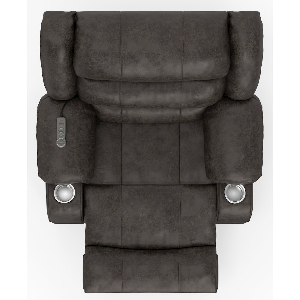 Tucker Power Lift Recliner with Heat & Massage. Picture 8