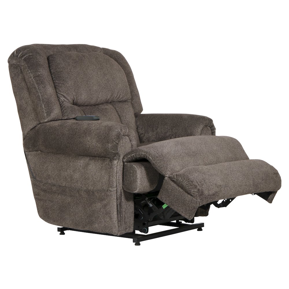 Burns Dual Motor Power Lift Chair with Full Lay Flat Reclining. Picture 3