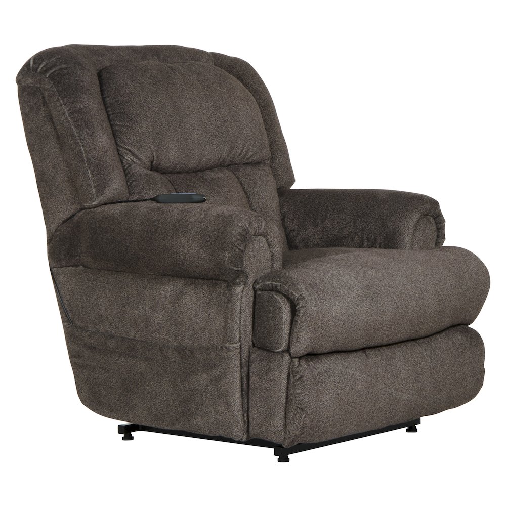 Burns Dual Motor Power Lift Chair with Full Lay Flat Reclining. Picture 1