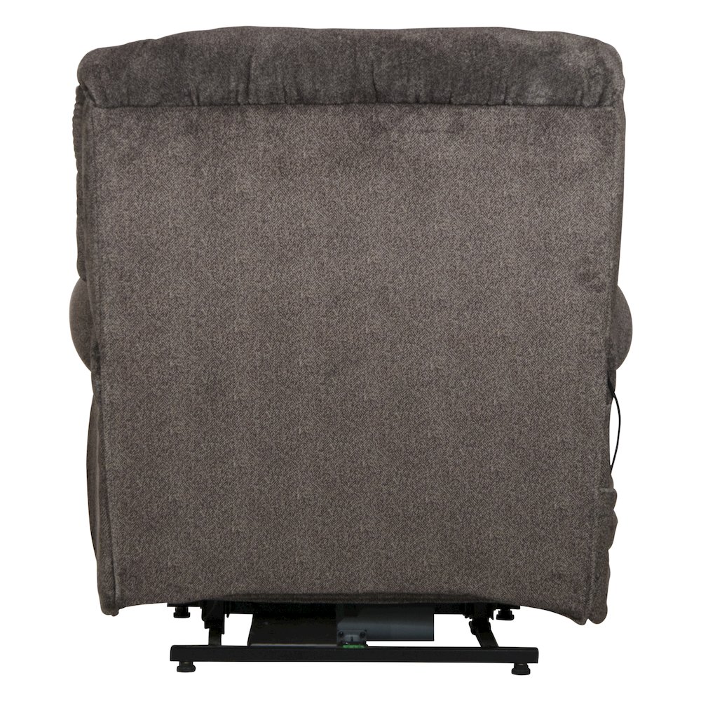 Burns Dual Motor Power Lift Chair with Full Lay Flat Reclining. Picture 4