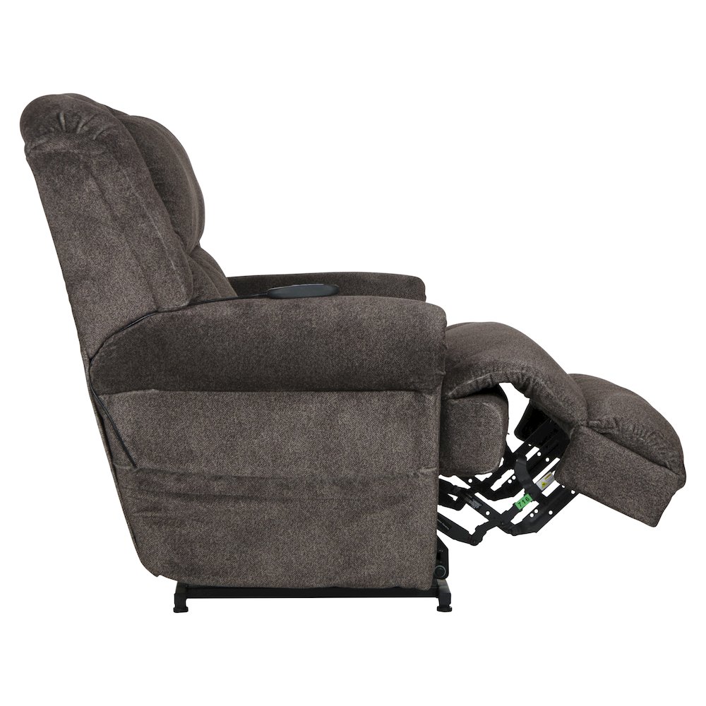 Burns Dual Motor Power Lift Chair with Full Lay Flat Reclining. Picture 8
