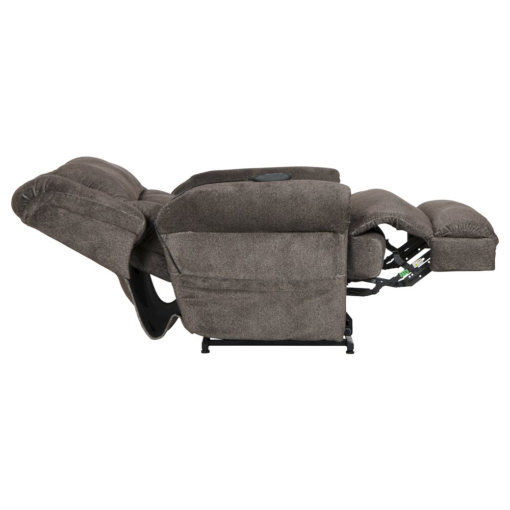 Burns Dual Motor Power Lift Chair with Full Lay Flat Reclining. Picture 7