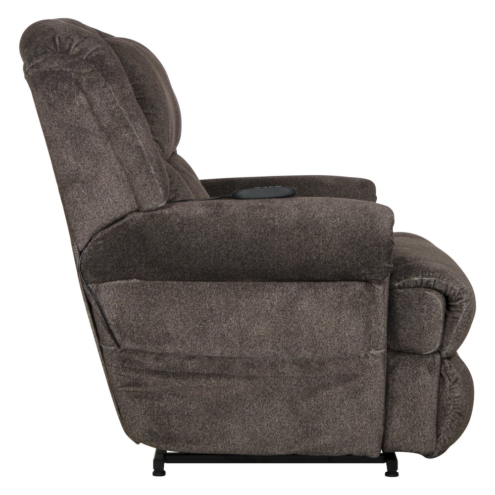 Burns Dual Motor Power Lift Chair with Full Lay Flat Reclining. Picture 6