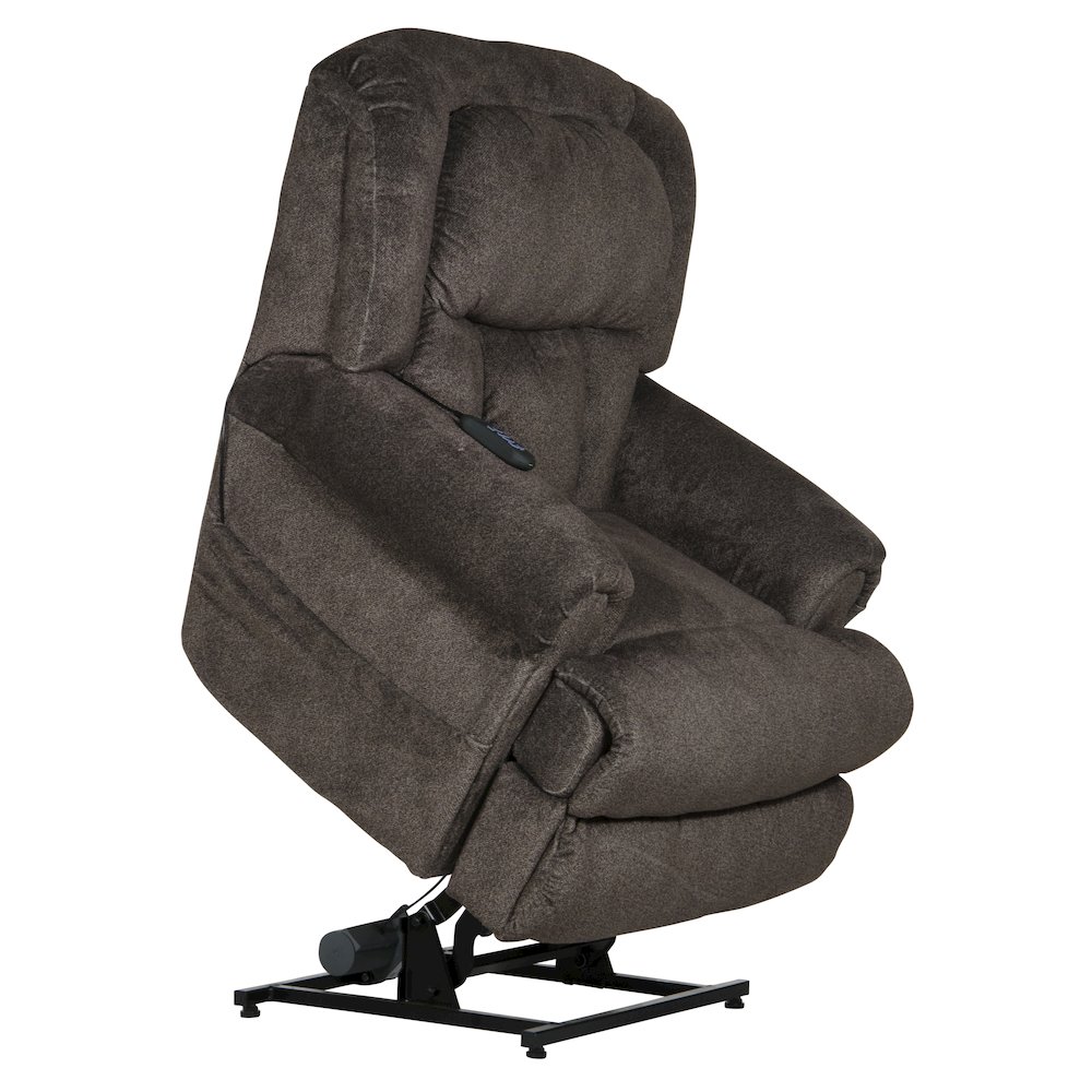 Burns Dual Motor Power Lift Chair with Full Lay Flat Reclining. Picture 2