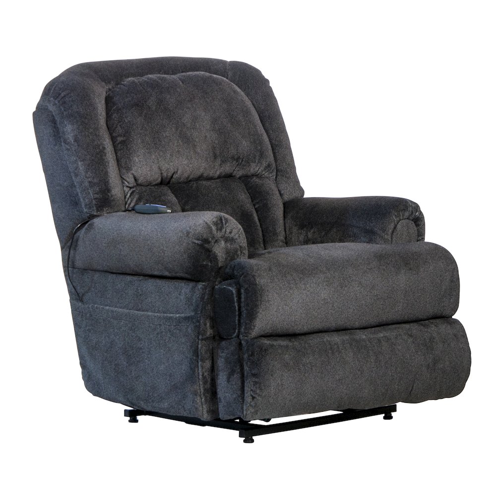 Burns Dual Motor Power Lift Chair with Full Lay Flat Reclining. Picture 1