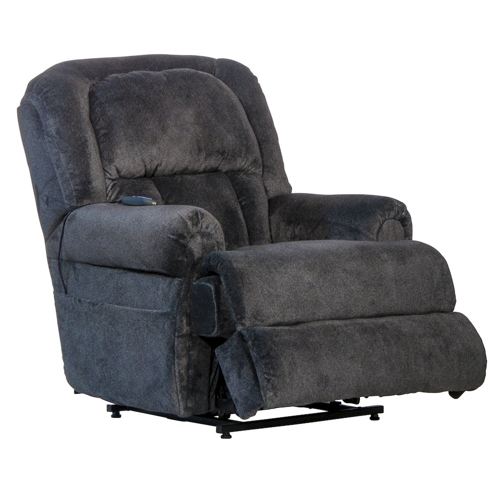 Burns Dual Motor Power Lift Chair with Full Lay Flat Reclining. Picture 2