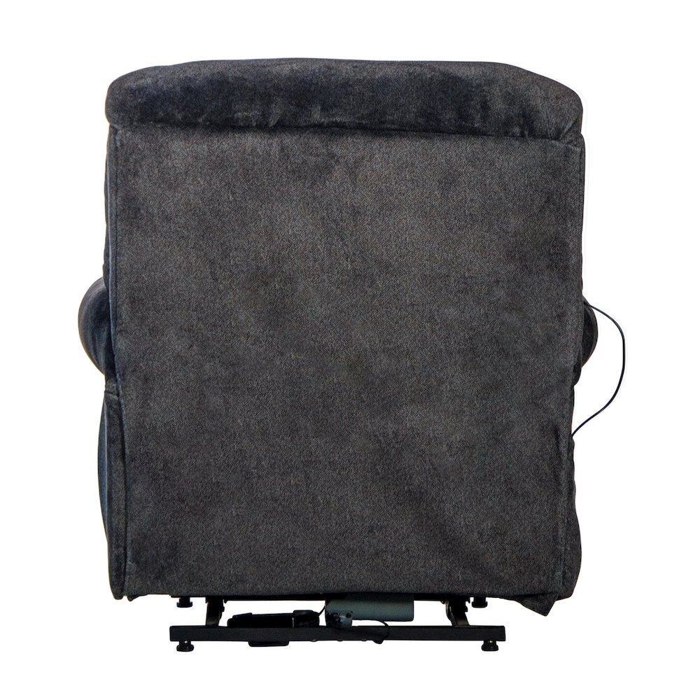 Burns Dual Motor Power Lift Chair with Full Lay Flat Reclining. Picture 3