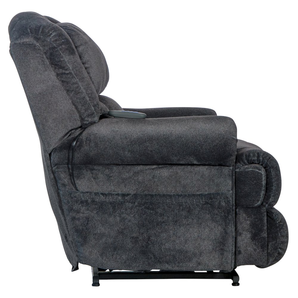 Burns Dual Motor Power Lift Chair with Full Lay Flat Reclining. Picture 6