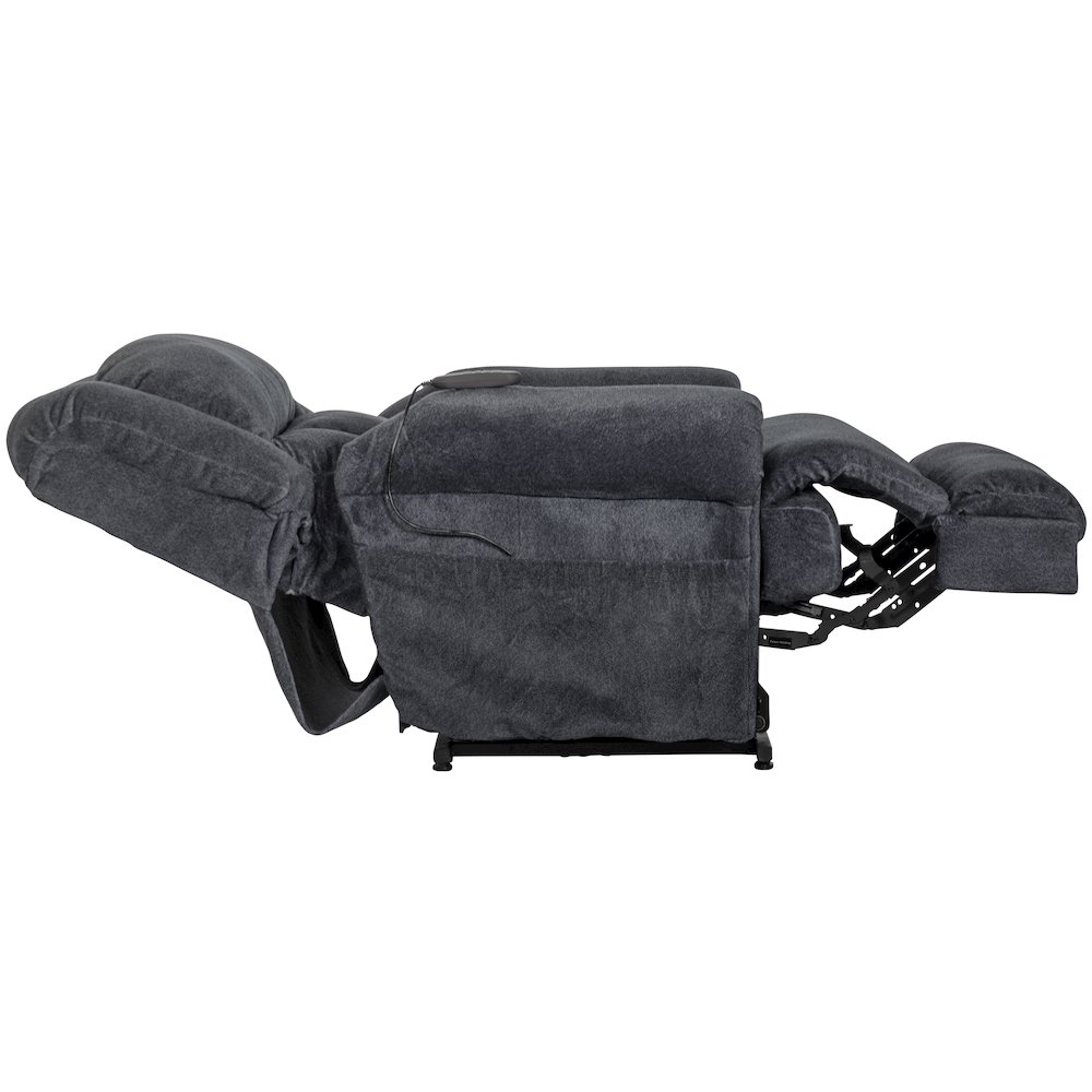 Burns Dual Motor Power Lift Chair with Full Lay Flat Reclining. Picture 8