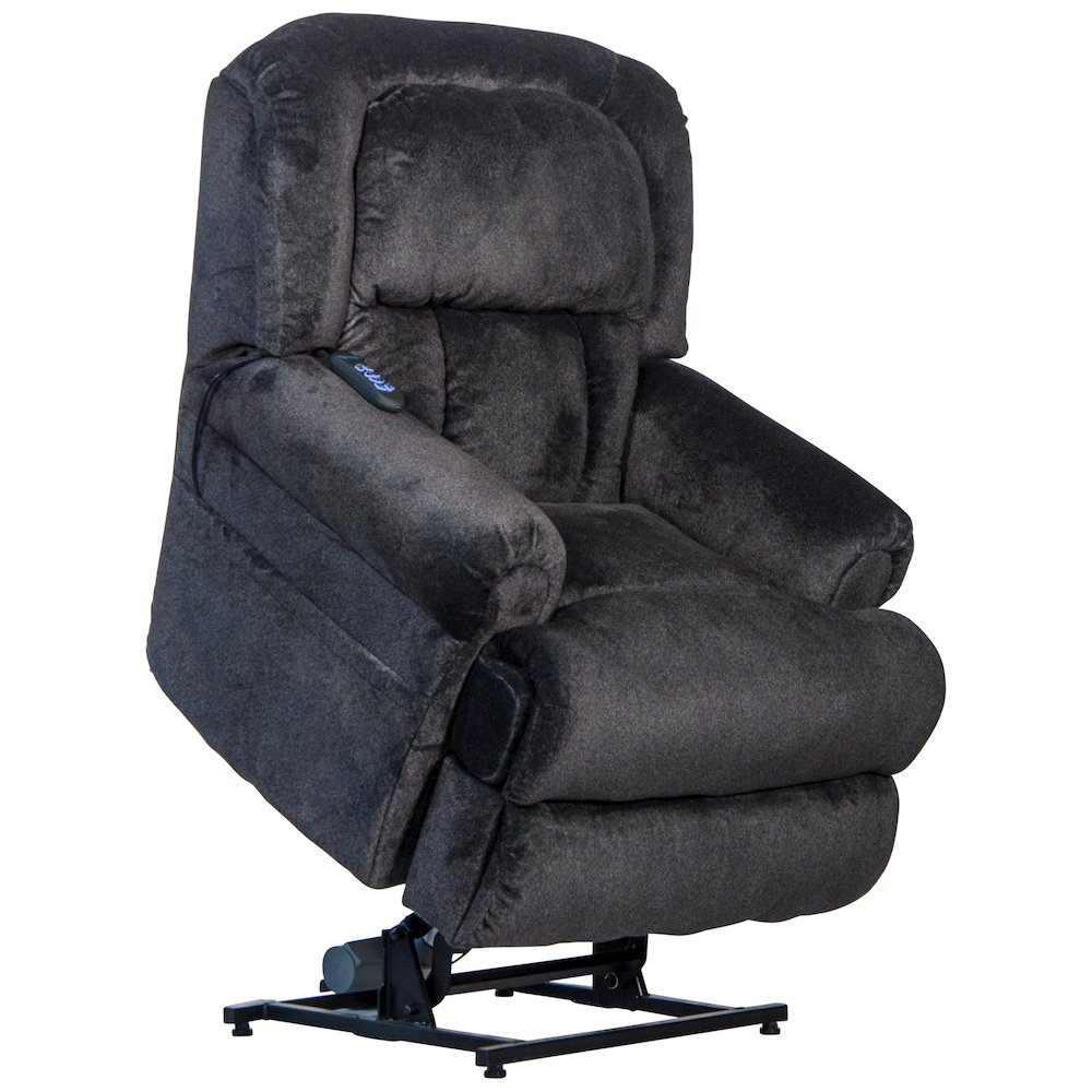 Burns Dual Motor Power Lift Chair with Full Lay Flat Reclining. Picture 4