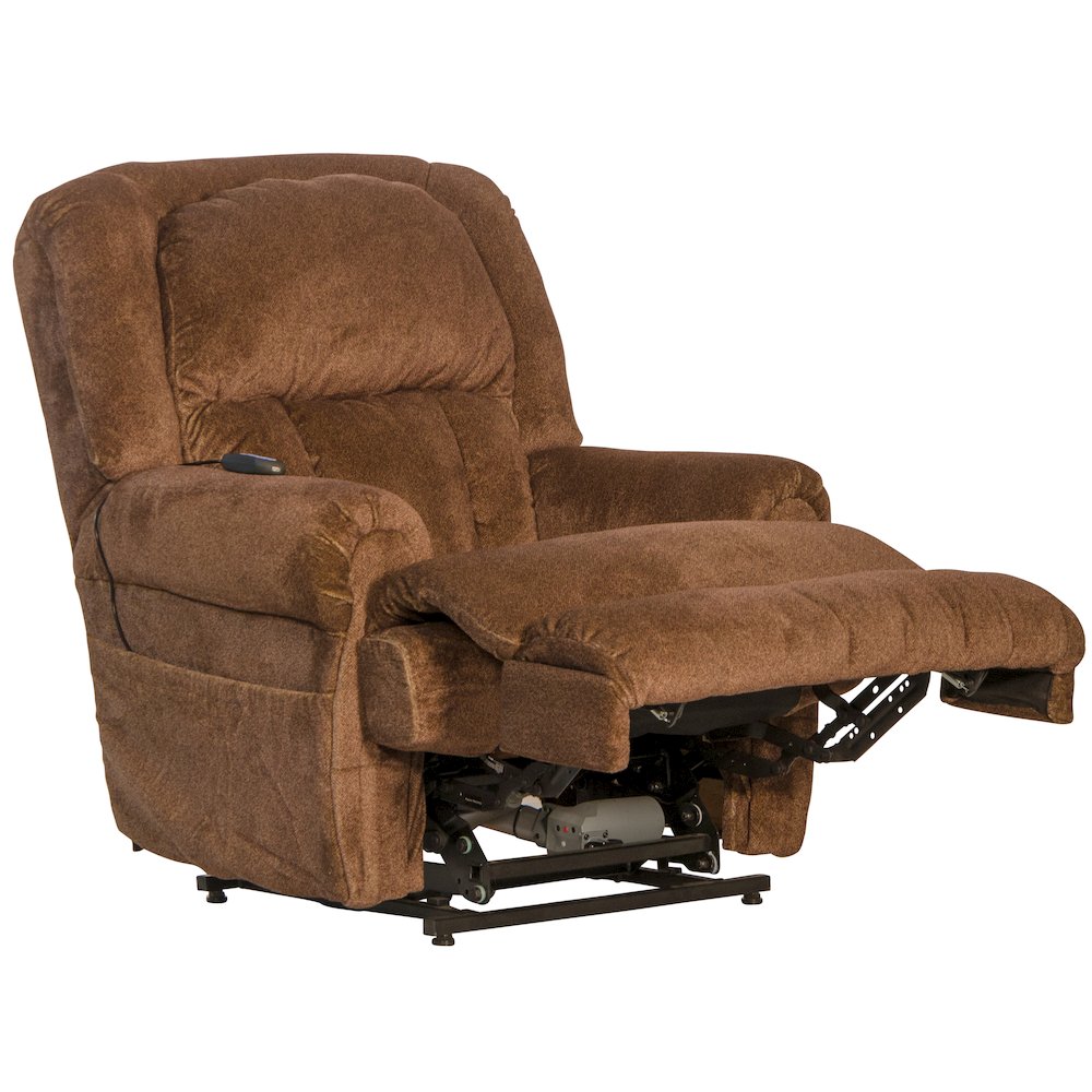 Burns Dual Motor Power Lift Chair with Full Lay Flat Reclining. Picture 2