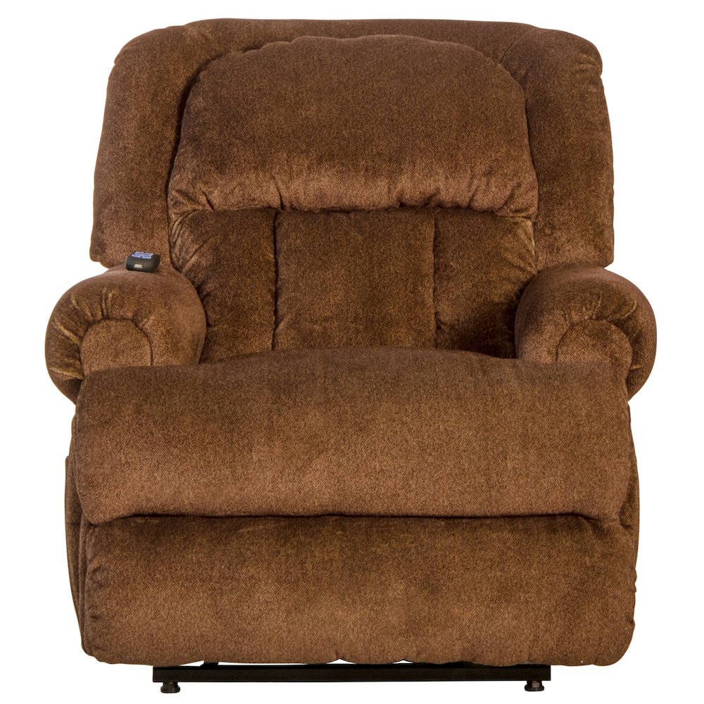 Burns Dual Motor Power Lift Chair with Full Lay Flat Reclining. Picture 6