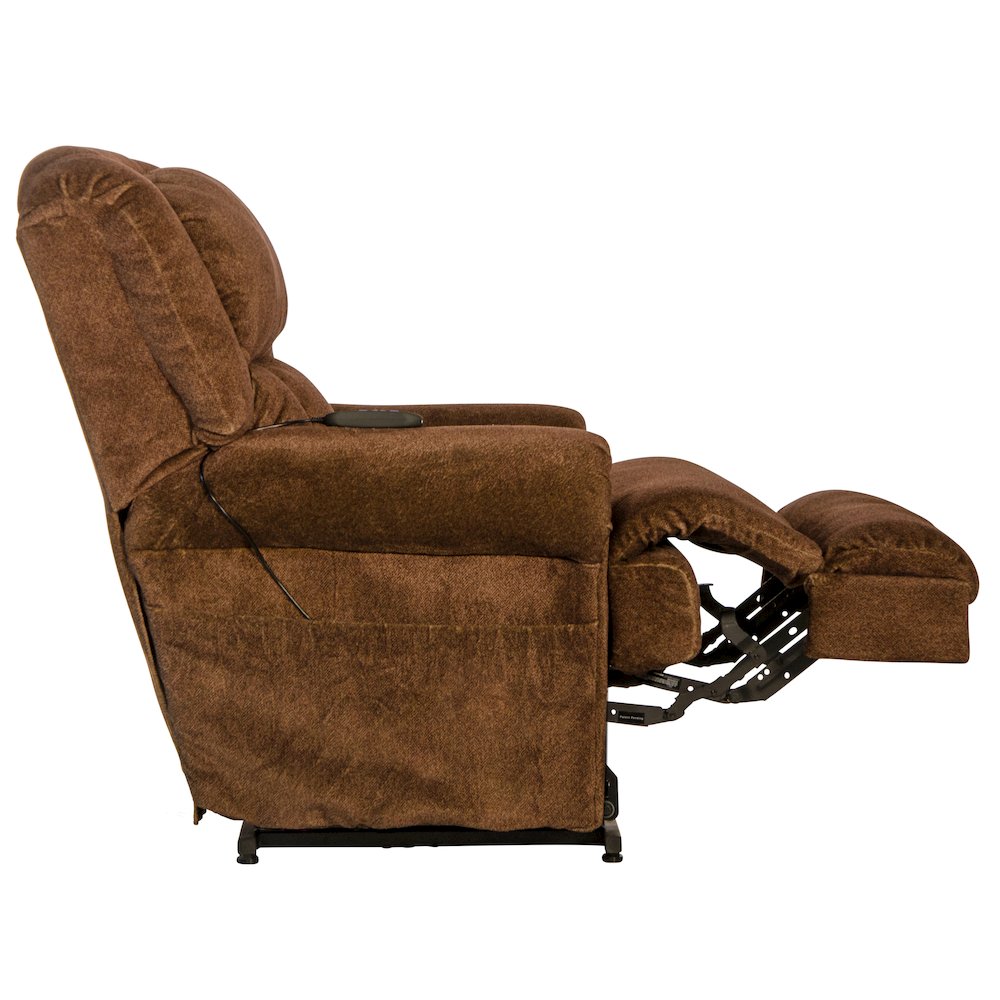 Burns Dual Motor Power Lift Chair with Full Lay Flat Reclining. Picture 7