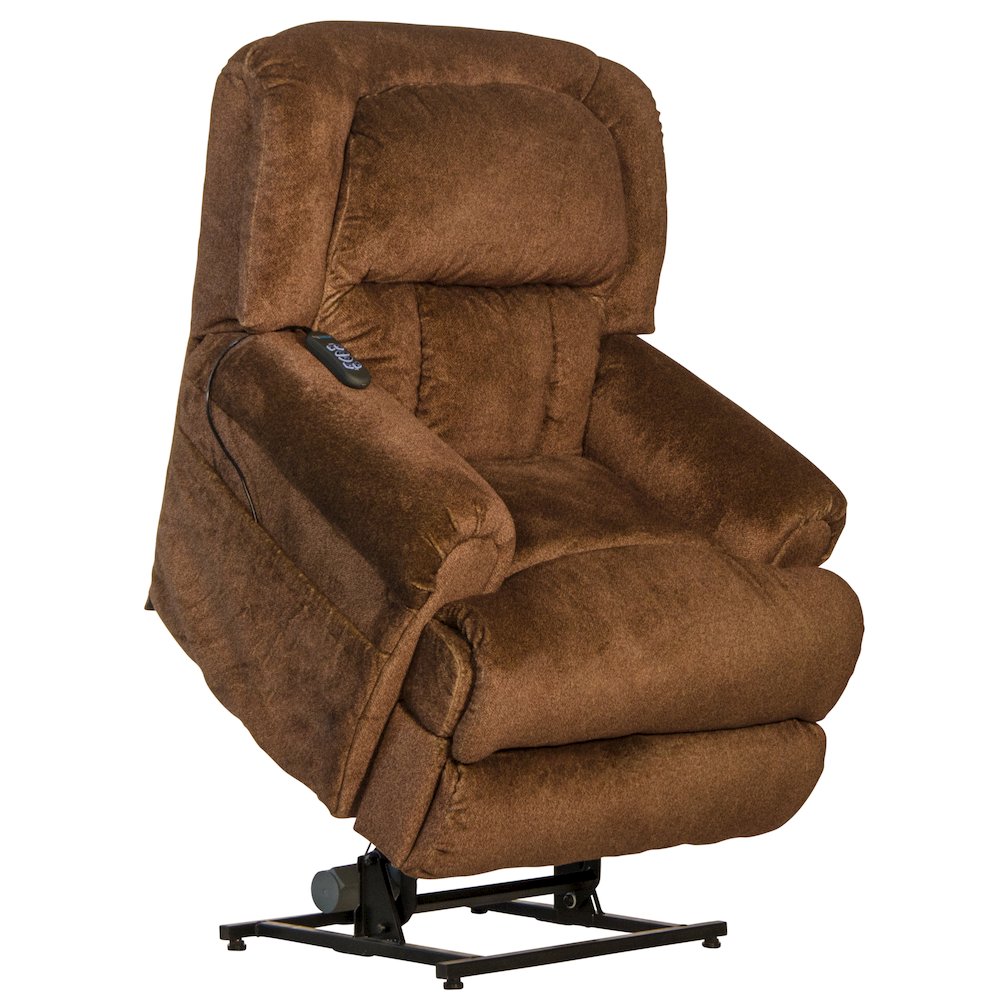 Burns Dual Motor Power Lift Chair with Full Lay Flat Reclining. Picture 3