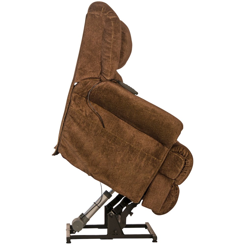 Burns Dual Motor Power Lift Chair with Full Lay Flat Reclining. Picture 4