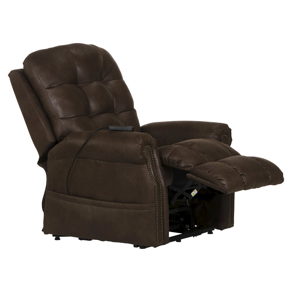 Ramsey Power Lift Lay Flat Recliner with Heat and Massage. Picture 2