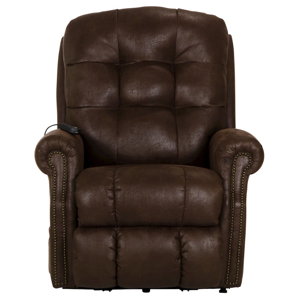Ramsey Power Lift Lay Flat Recliner with Heat and Massage. Picture 6