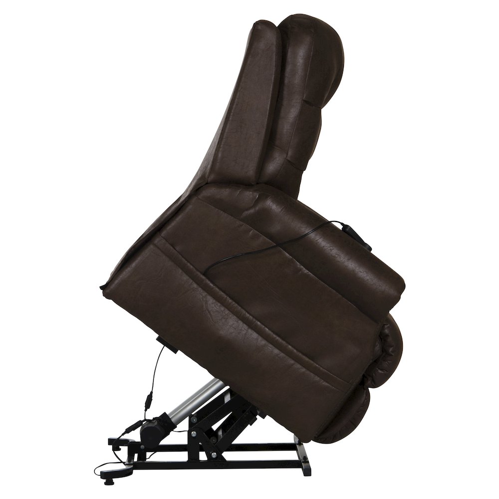 Ramsey Power Lift Lay Flat Recliner with Heat and Massage. Picture 4