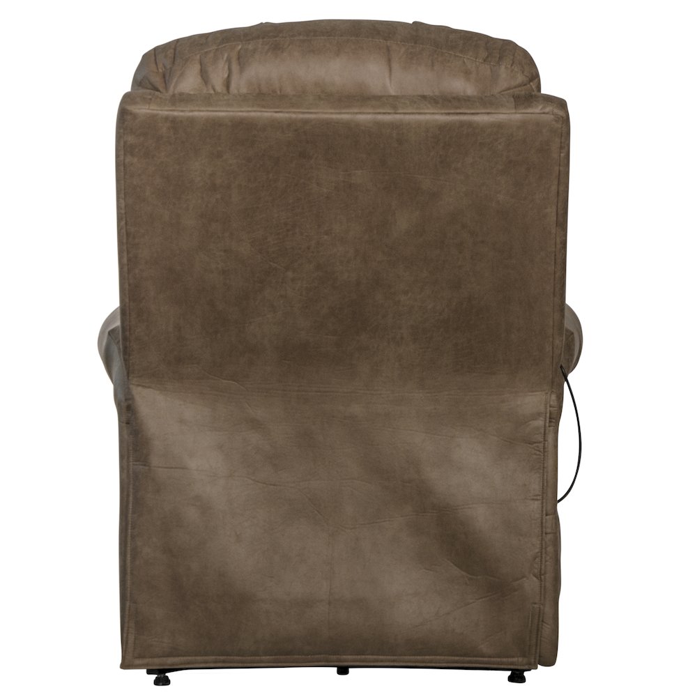 Ramsey Power Lift Lay Flat Recliner with Heat and Massage. Picture 4
