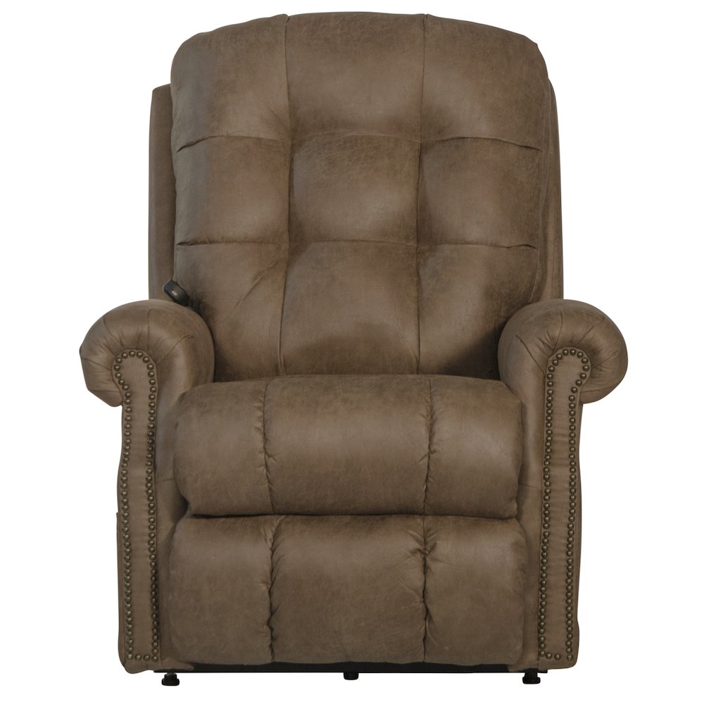 Ramsey Power Lift Lay Flat Recliner with Heat and Massage. Picture 5