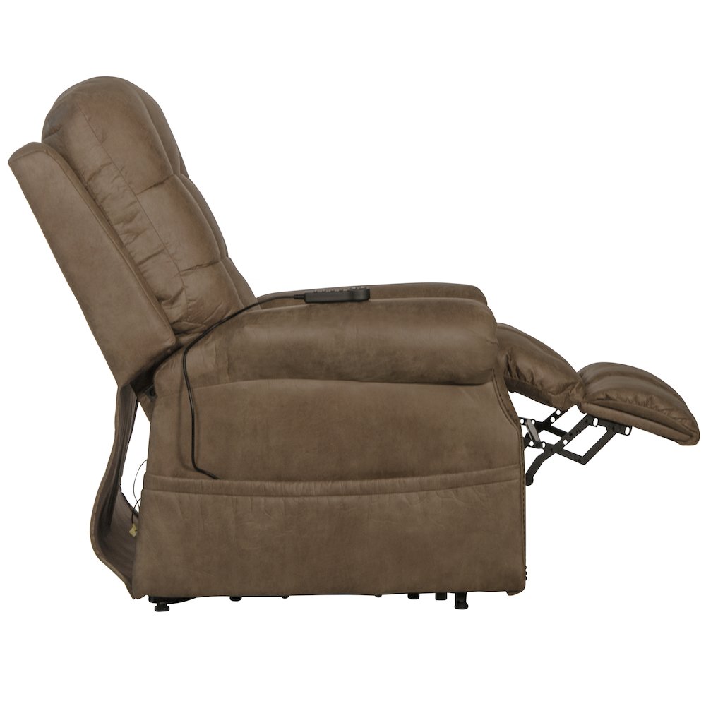 Ramsey Power Lift Lay Flat Recliner with Heat and Massage. Picture 7