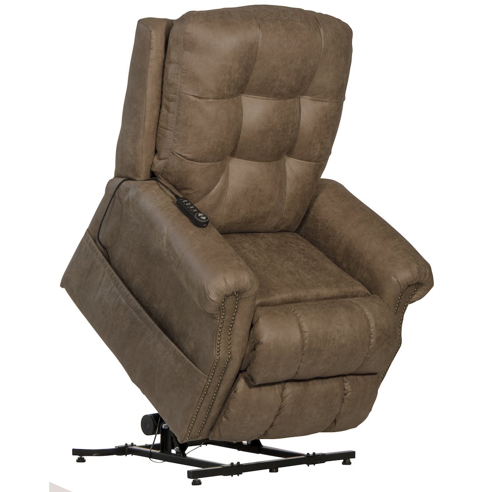 Ramsey Power Lift Lay Flat Recliner with Heat and Massage. Picture 2