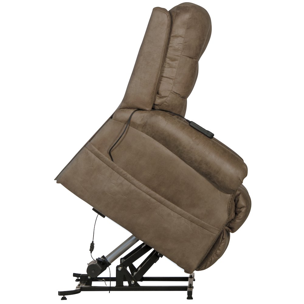 Ramsey Power Lift Lay Flat Recliner with Heat and Massage. Picture 3