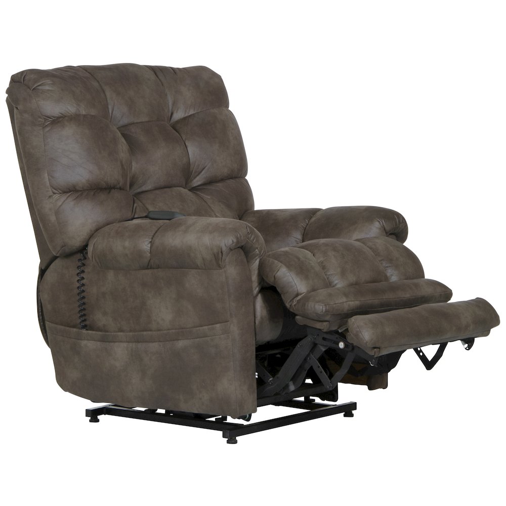 Oliver Power Lift Recliner with Dual Motor and Extended Ottoman. Picture 3